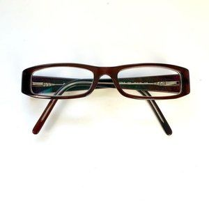 Dolce & Gabbana  D & G 1128 - B  Transparent Brown Eyeglasses